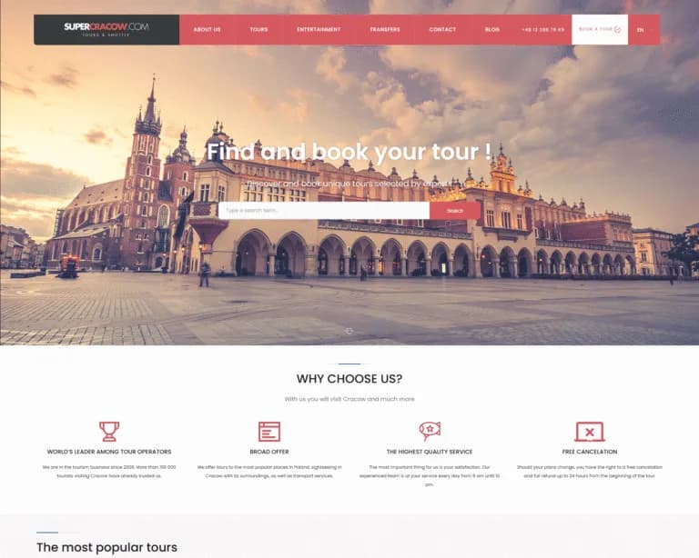 Realizacja SuperCracow