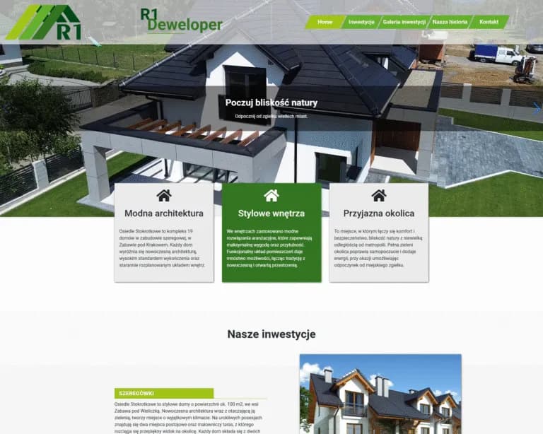 Realizacja R1 Deweloper